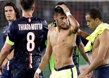 نيمار ينتقد إدارة باريس سان جيرمان بسبب رحيل لوكاس مورا