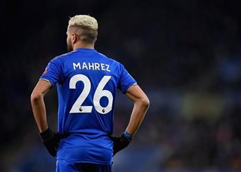 ليستر يبلغ مانشستر سيتي بشروطه المالية لبيع محرز