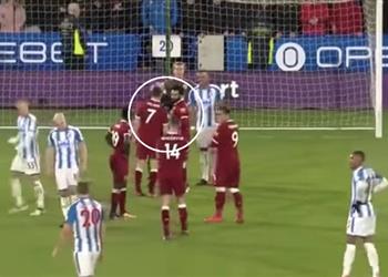 فيديو جماهير ليفربول تظهر رد فعلها تجاه سلوك محمد صلاح وميلنر