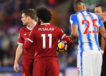 ميلنر يكشف كواليس حديثه مع محمد صلاح قبل ركلة جزاء هيدرسفيلد