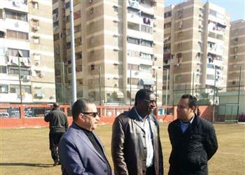 المصري يستقبل وفد ا من زامبيا قبل مواجهة جرين بافلوز في الكونفدرالية