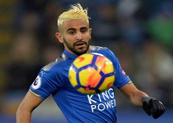 محرز يثير غضب لاعبي ليستر سيتي