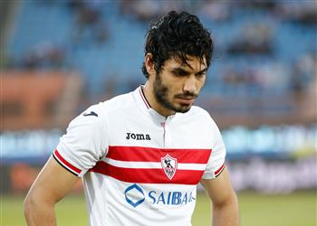 الزمالك يرسل بطاقة علي جبر الدولية للاتحاد الإنجليزي