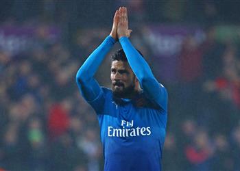 صورة مسربة لقميص جيرو في تشيلسي