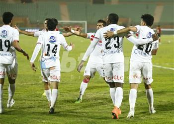 تشكيل الزمالك لمواجهة إنبي الظهور الأول للوافد الجديد