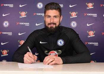 جيرو فخور بانتقالي إلى تشيلسي