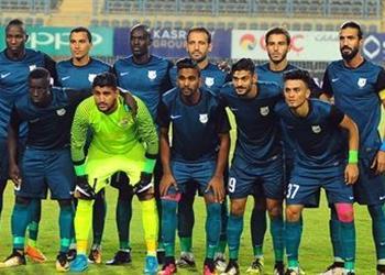 تشكيل إنبي أمام الزمالك عرفة السيد يقود الهجوم