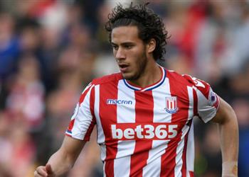 رمضان صبحي بديل ا مع ستوك سيتي أمام واتفورد