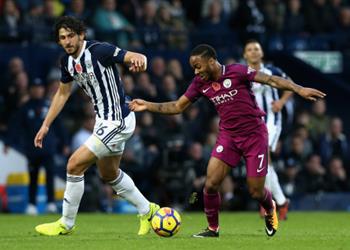 أحمد حجازي أساسيا مع وست بروميتش وعلي جبر خارج القائمة ضد مانشستر سيتي