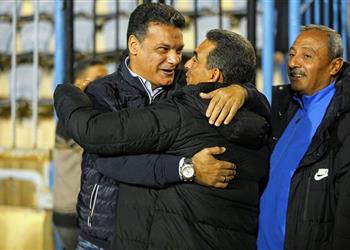 مدرب إنبي كنا الأقرب للفوز وتوقعنا اندفاع الزمالك