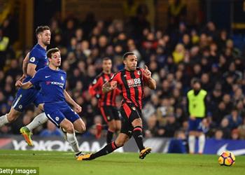 بورنموث يمطر شباك تشيلسي بثلاثية في عقر داره