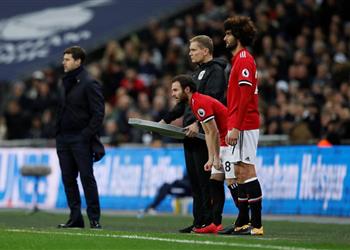 مورينيو يكشف سر استبدال فيلايني بعد 7 دقائق أمام توتنهام