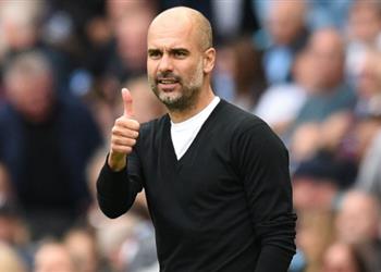 جوراديولا يعلق على الانتصار على وست بروميتش ويتجاهل محرز