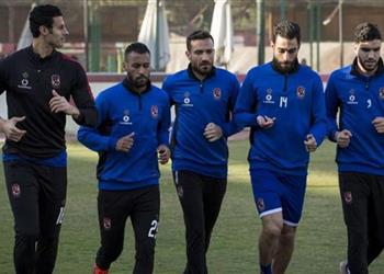 مران الأهلي ظهور غالي وراحة لثنائي الفريق