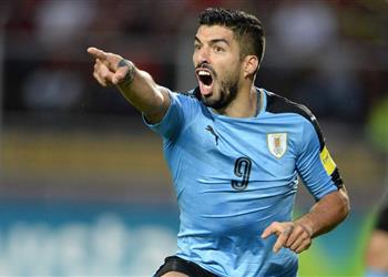 لويس سواريز ي حذر من الاستهانة بمصر في كأس العالم