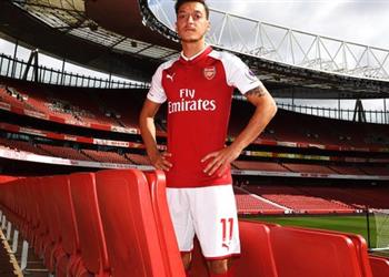 رسمي ا آرسنال ي علن تمديد عقد أوزيل