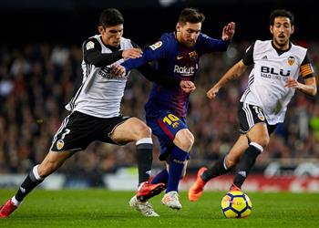 فالفيردي يعلن تشكيل برشلونة لمعركة فالنسيا بنصف نهائي الكأس