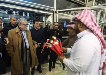 بعثة الأهلي تصل السعودية استعداد ا لمباراة اعتزال قائد الشباب