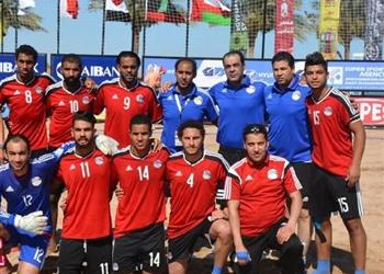 الجبلاية ت علن رسمي ا عبر بطولات تنظيم مصر لكأس الأمم الإفريقية للكرة الشاطئية