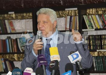 رئيس الزمالك يفجر مفاجأة بشأن تركي آل الشيخ وانضمام صلاح محسن للأهلي