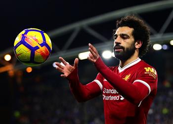 جيرارد محمد صلاح لا يمكن إيقافه هذا الموسم