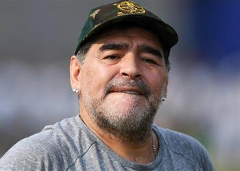 مارادونا ممنوع من دخول أمريكا بسبب ترامب