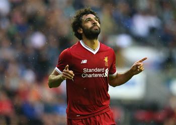 محمد صلاح يحقق حلم طفل على طريقة ميسي