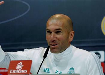 زيدان ينتقد وسائل الإعلام بسبب إيسكو