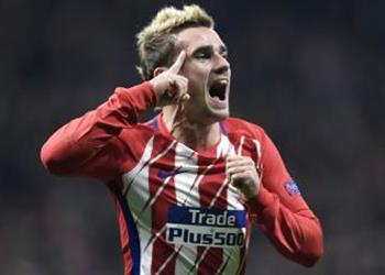 تحذير شديد اللهجة من اتلتيكو مدريد لجريزمان بسبب برشلونة