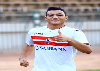 مصطفى محمد يكشف لـ بطولات حقيقة تهربه من مباراة الزمالك وطنطا