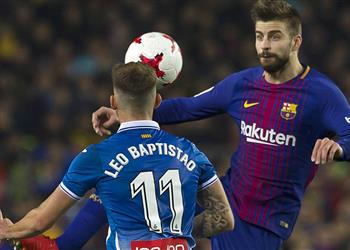 برشلونة يدافع عن بيكيه و بوسكيتس