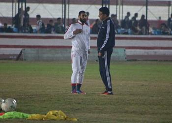 مدرب الزمالك يوجه طلبين لمحمود عبدالعزيز في جلسة خاصة