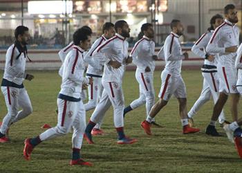 الإصابة تطيح بمهاجم الزمالك من مباراة طنطا