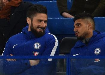 كونتي يكشف موقف جيرو من المشاركة ضد واتفورد بالبريميرليج