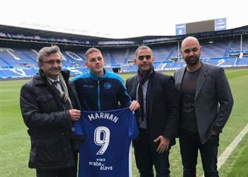 خاص ثنائي مصري ينضم لصفوف ديبورتيفو ألافيس الإسباني