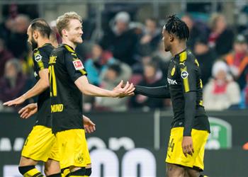 باتشواي يقود بوروسيا دورتموند لعبور كولن