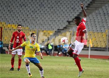 الأهلي يخوض مرانه الأخير بـ برج العرب استعداد ا للاتحاد