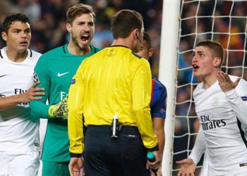 حكم الريمونتادا يثير مخاوف باريس سان جيرمان قبل مواجهة ريال مدريد