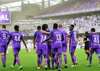 حسين الشحات أساسيا مع العين لمواجهة عجمان في الدوري الإماراتي