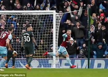 فيديو بيرنلي يفرض التعادل على مانشستر سيتي ويفقده نقطتين في صراع الصدارة