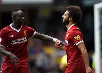 كلوب ينفي خلاف محمد صلاح وماني