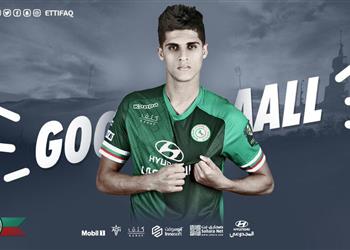 فيديو أحمد الشيخ يتقدم للإتفاق بهدف ثان في شباك الفتح