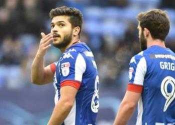 بمشاركة سام مرسي ويجان يصعد لصدارة ليج ون بتخطي جيلينجهام