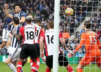 بالفيديو تقييم جيد لـ أحمد حجازي بعد تسجيله في خسارة وست بروم من ساوثهامتون