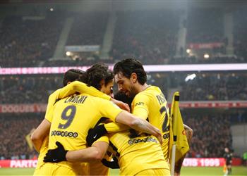 بالفيديو قطار باريس سان جيرمان يدهس ليل بثلاثية ويبعتد في الصدارة