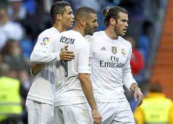 الـBBC يقود هجوم ريال مدريد أمام ليفانتي بالليجا