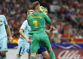 تير شتيجن يكشف ما يحتاجه برشلونة للفوز بالثلاثية