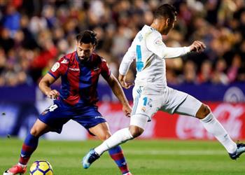 كاسيميرو يرفع راية الاستسلام الفوز بالليجا شبه مستحيل