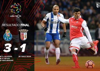 حسن كوكا ي شارك في سقوط براجا امام بورتو بالدوري البرتغالي