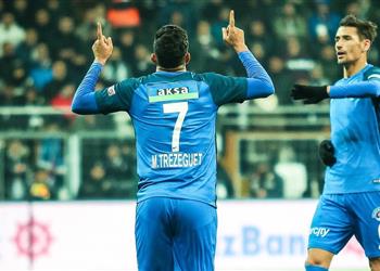 محترفين تريزيجيه أساسي ا مع قاسم باشا أمام آكهيسار سبور